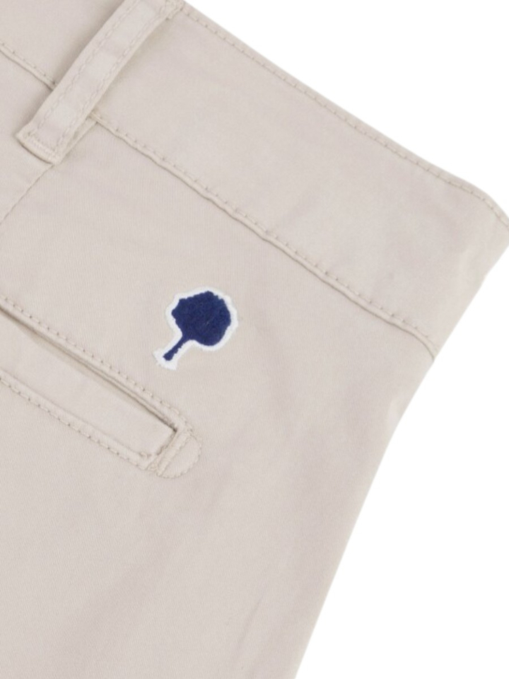 Beige short Saulieu Faguo
