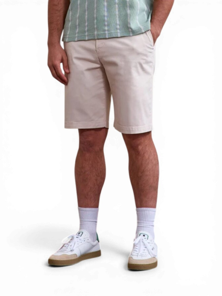 Beige short Saulieu Faguo