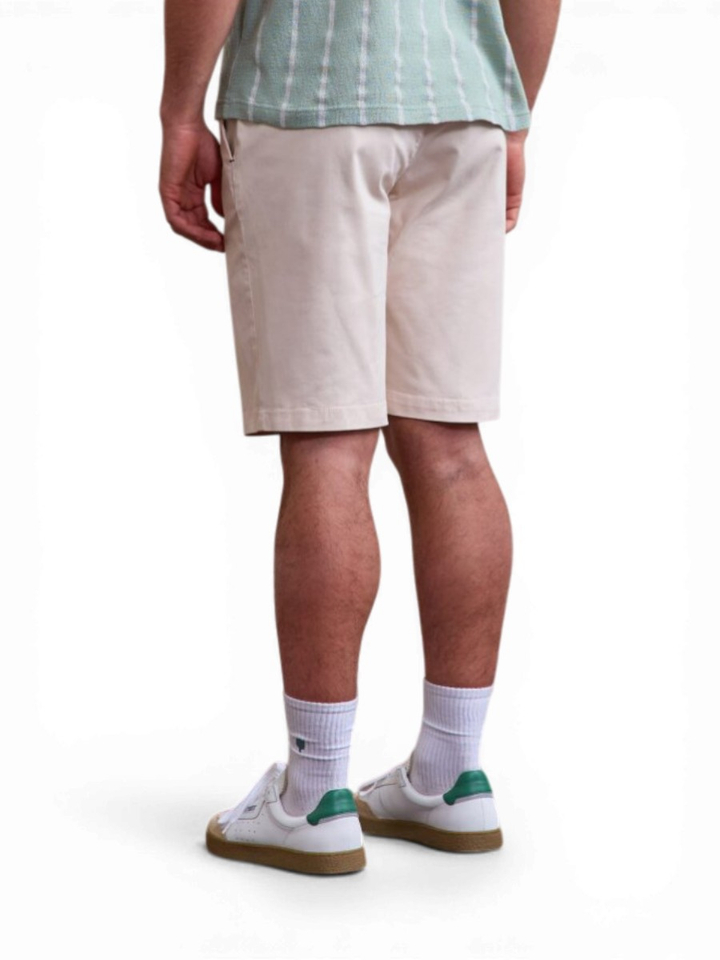 Beige short Saulieu Faguo