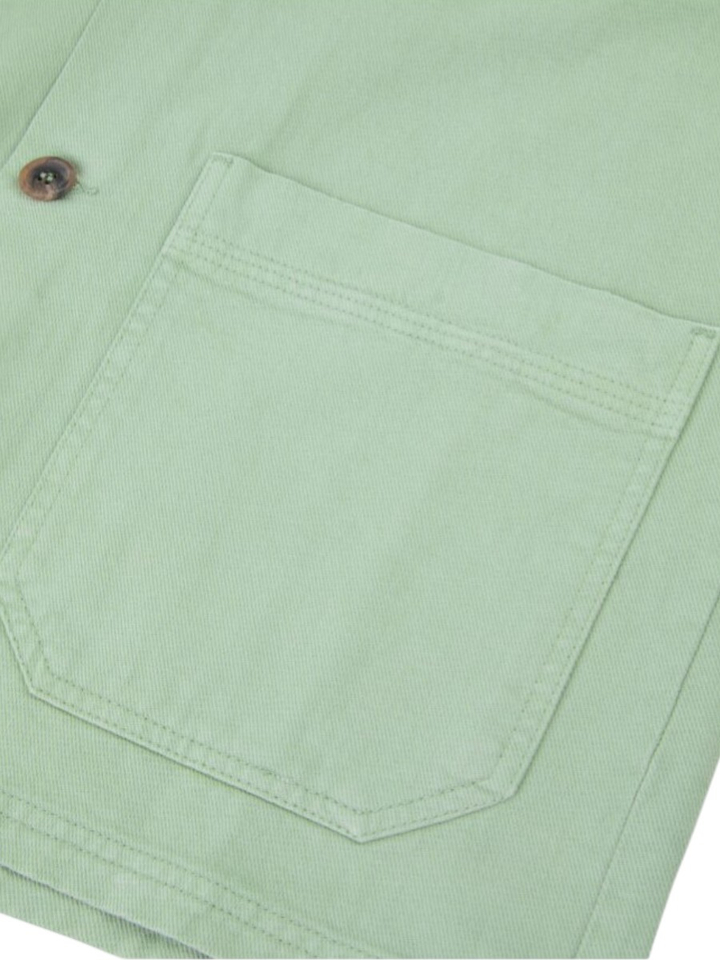 Groene gilet met knoopsluiting Lorge Faguo
