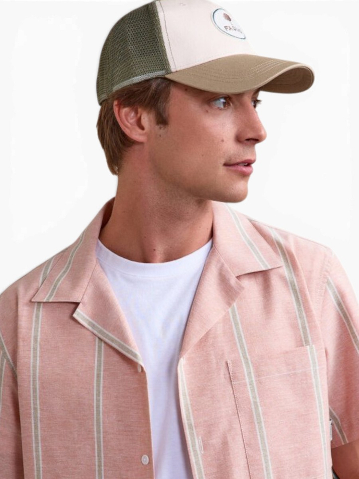Multicolor pet Trucker Faguo 