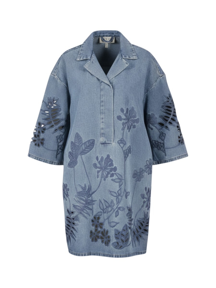 Blauwe jeansjurk Bellar Munthe