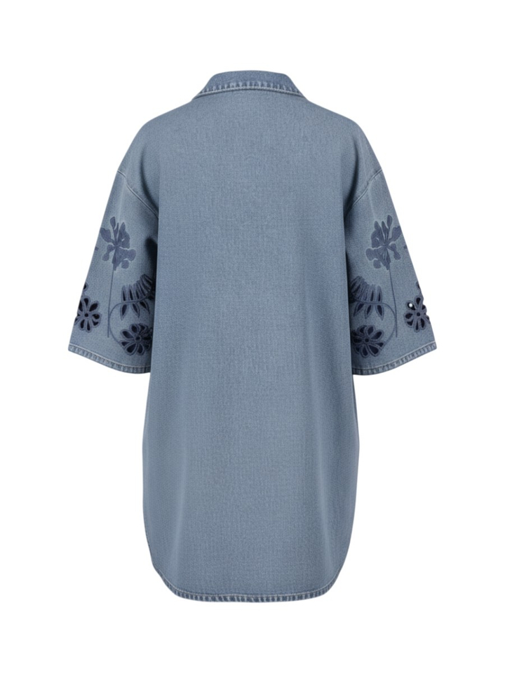 Blauwe jeansjurk Bellar Munthe