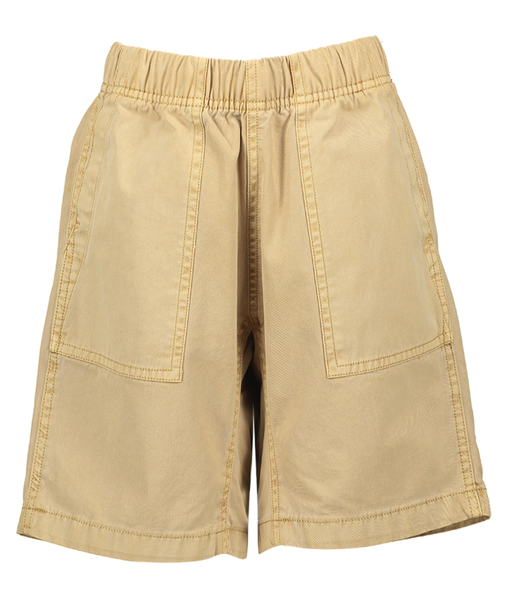 Beige short met elastiek Bellerose