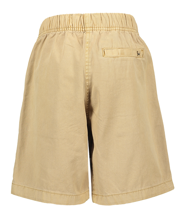 Beige short met elastiek Bellerose