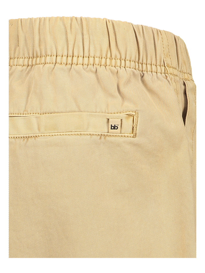Beige short met elastiek Bellerose