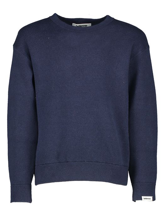 Blauwe trui ronde hals Angbo Bellerose