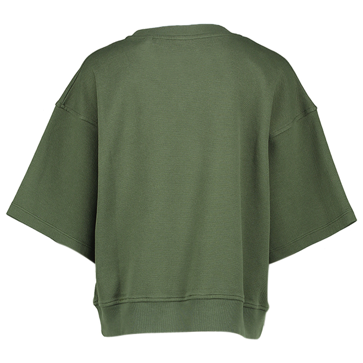 Donkergroene oversized t-shirt Bellerose Boys