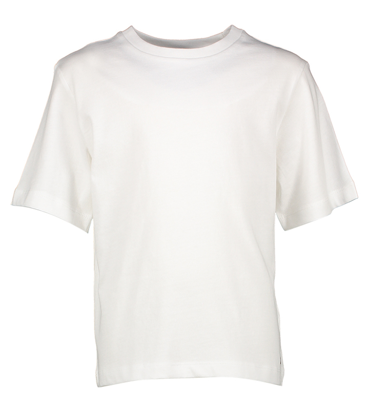 Witte t-shirt surf print Kenny Bellerose