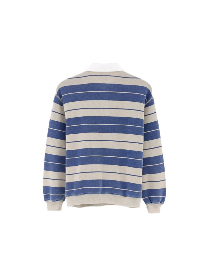 Gestreepte sweater met polo kraag Bellerose 