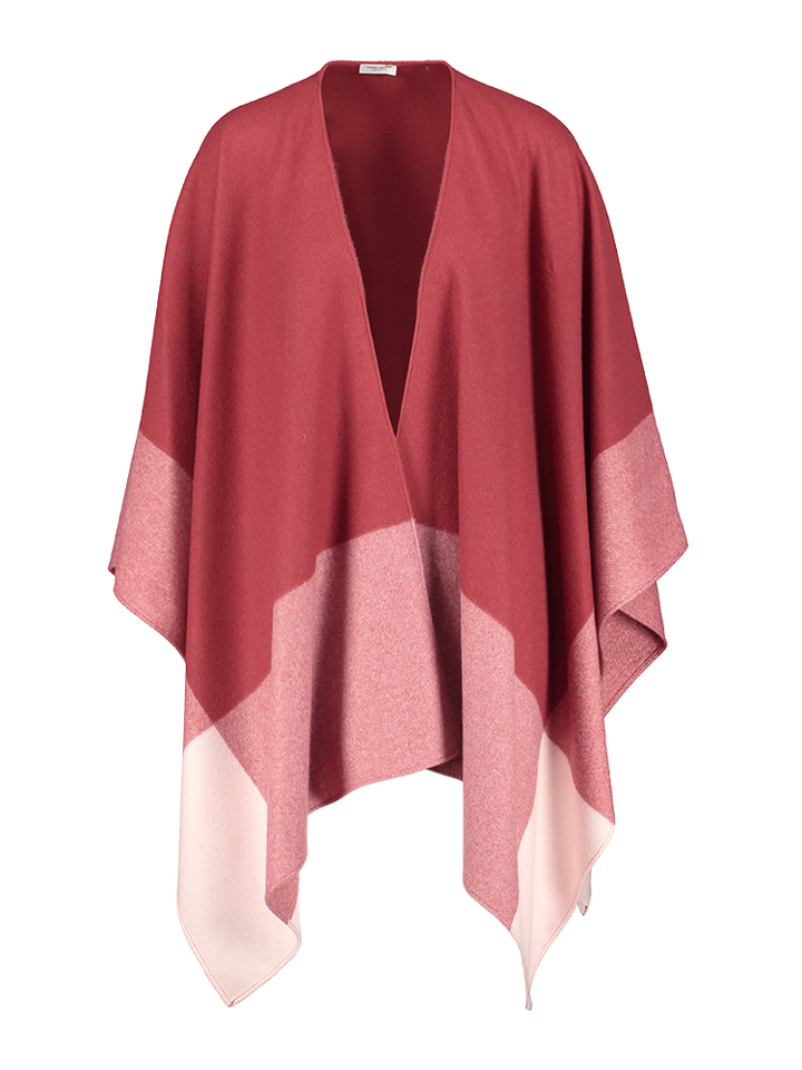 Chalk pink poncho Gerry Weber