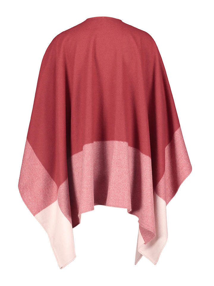 Chalk pink poncho Gerry Weber