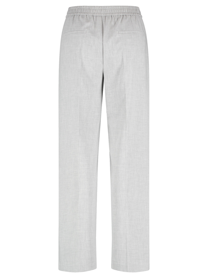 Grijz geklede broek met eklastiek Gerry Weber 