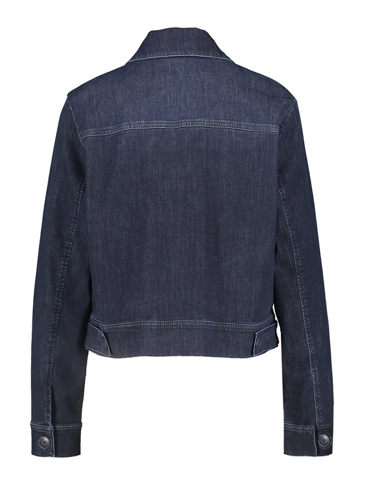 Donkerblauwe jeansjas met knopen Gerry Weber