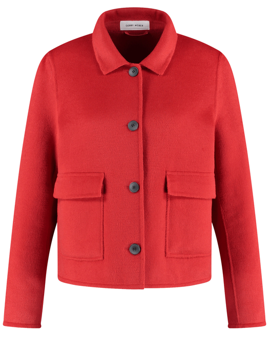 Cherry korte blazer Gerry Weber