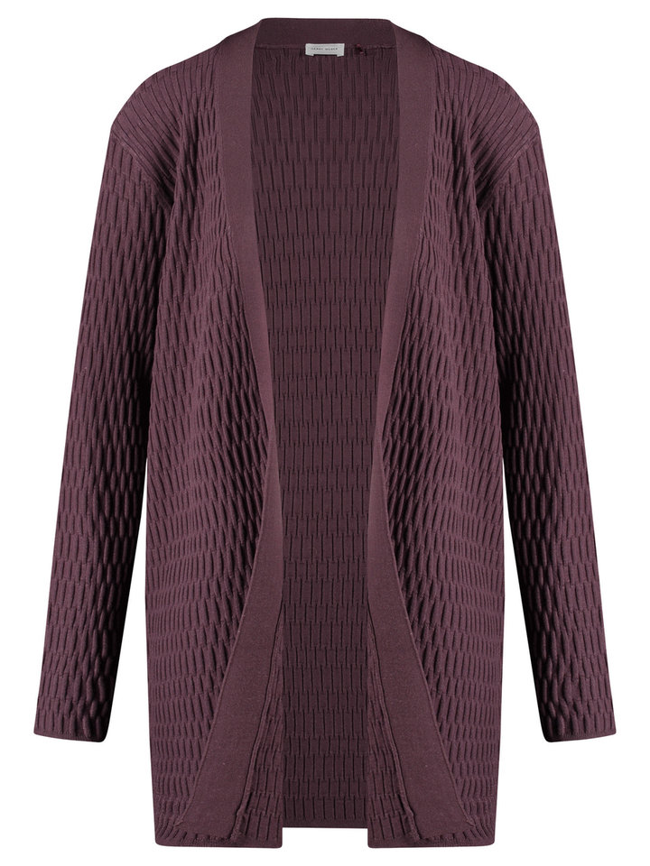 Auberginekleurige gilet Gerry Weber