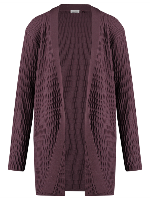 Auberginekleurige gilet Gerry Weber