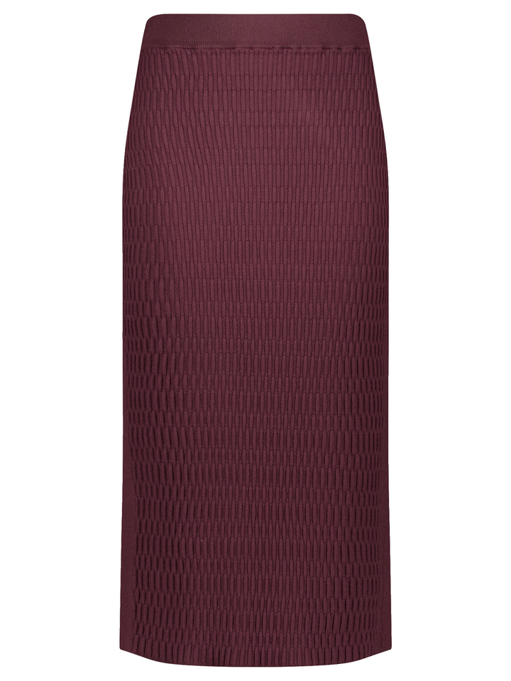 Klassieke aansluitende rok Marsala Gerry Weber