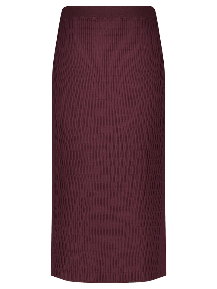 Klassieke aansluitende rok Marsala Gerry Weber