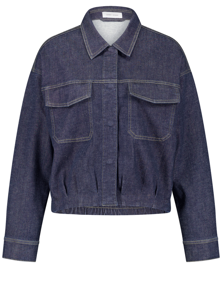 Donkerblauwe jas Dark Blue Gerry Weber
