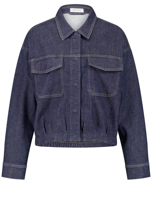 Donkerblauwe jas Dark Blue Gerry Weber