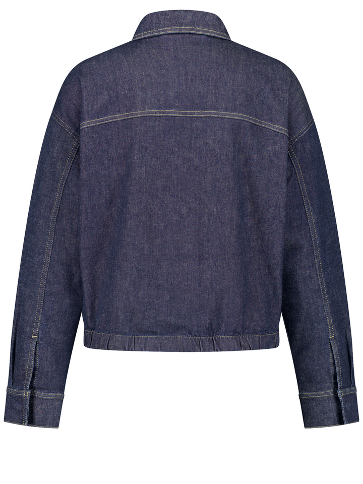 Donkerblauwe jas Dark Blue Gerry Weber