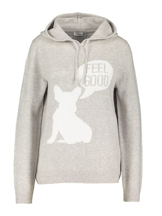 Grijze trui met kap Grey Gerry Weber