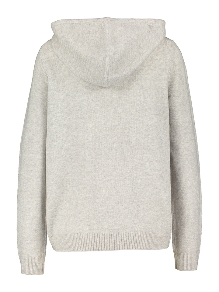 Grijze trui met kap Grey Gerry Weber