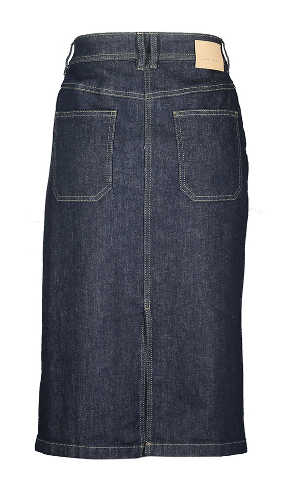 Donkerblauwe denim rok Dark Blue Gerry Weber