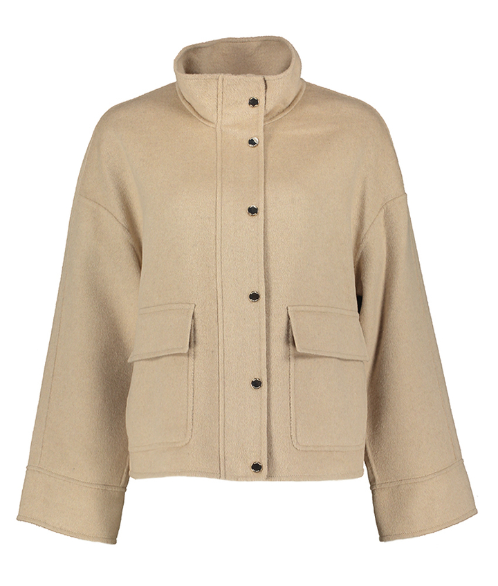 Beige korte mantel Dusty Gerry Weber