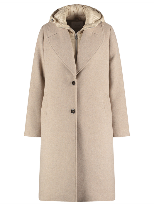 Beige lange mante Dusty Beige Gerry Weber
