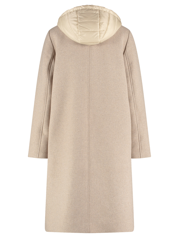 Beige lange mante Dusty Beige Gerry Weber