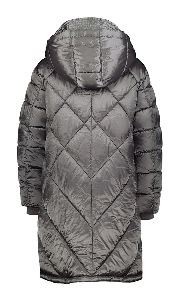 Grijze pufferjas Tornado Gerry Weber