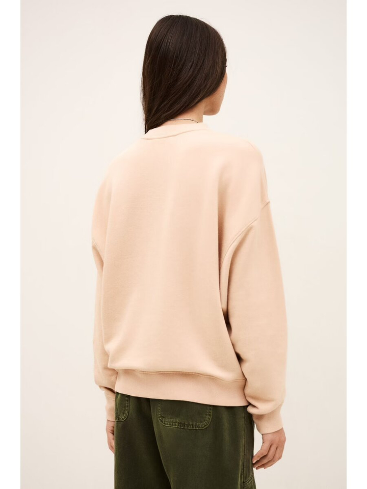 Lichtroze sweater Ba&sh