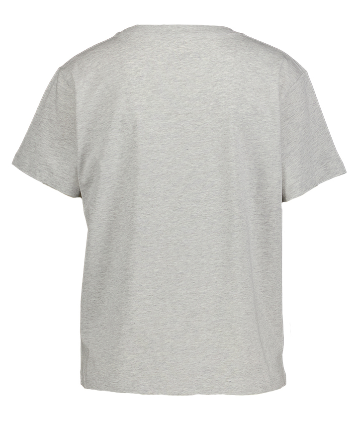 Grijze t-shirt met print Ioni BA&SH