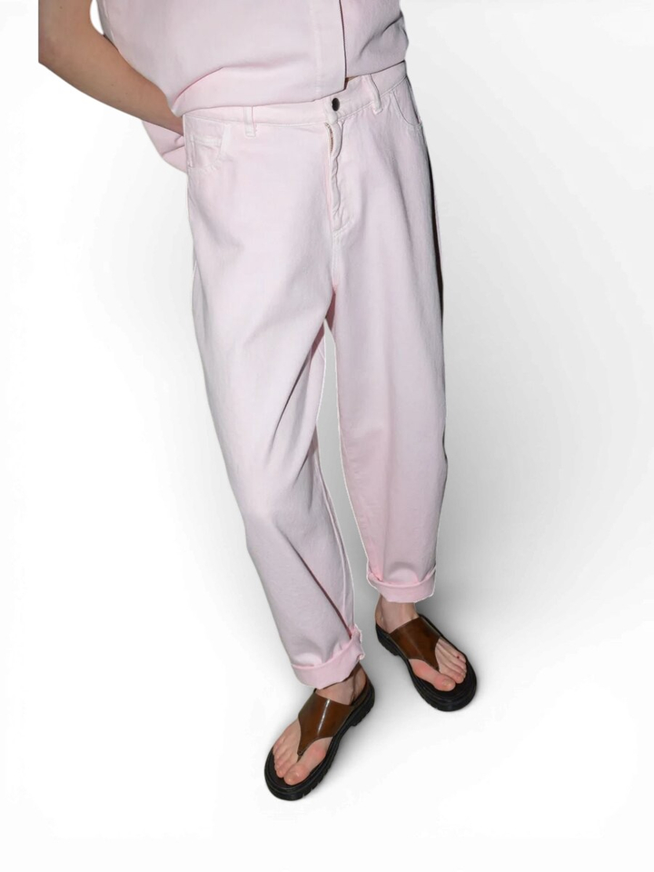 Fel roze balloon broek Collectors Club