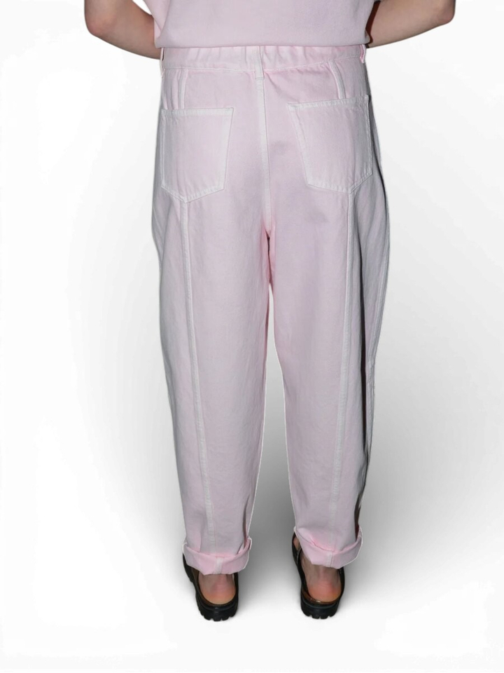 Fel roze balloon broek Collectors Club