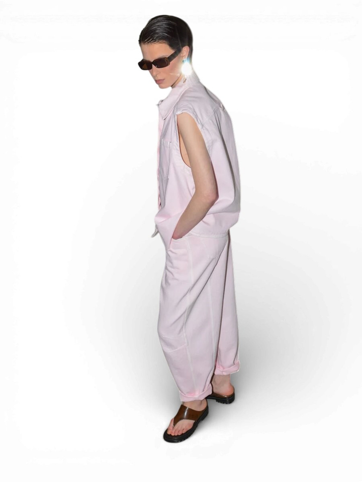 Fel roze balloon broek Collectors Club