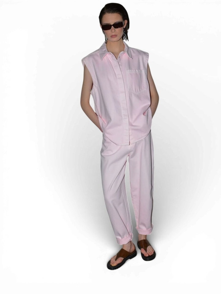 Fel roze balloon broek Collectors Club