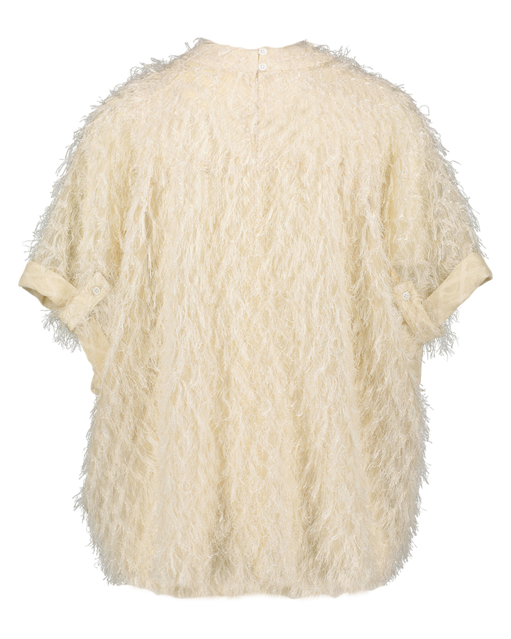 Witte ruffle blouse Tristan Collectors Club 