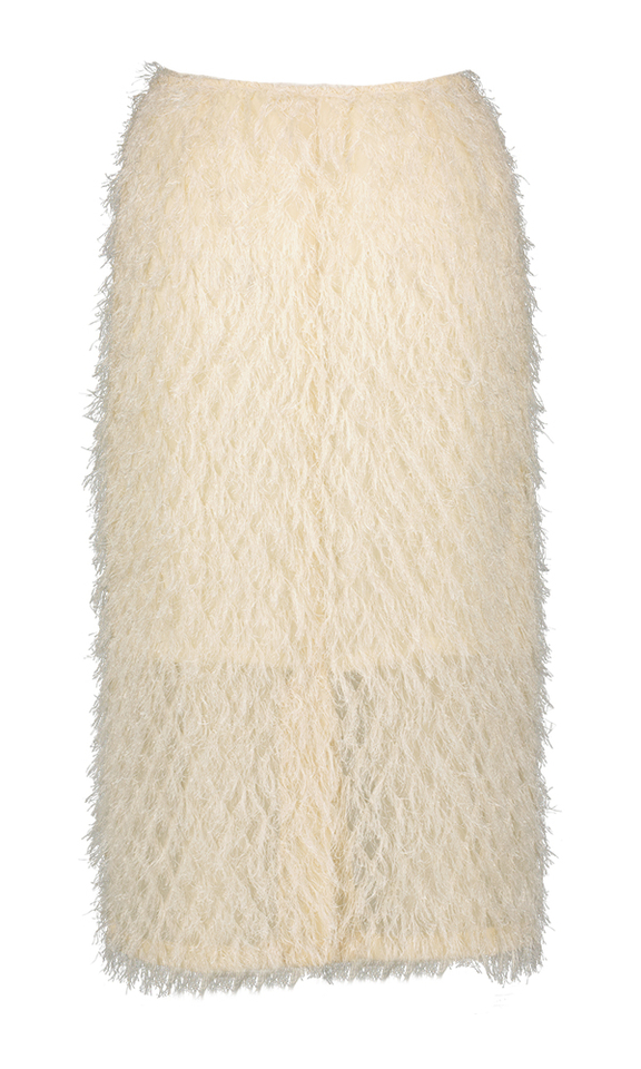 Beige ruffle rok Sophie Collectors Club