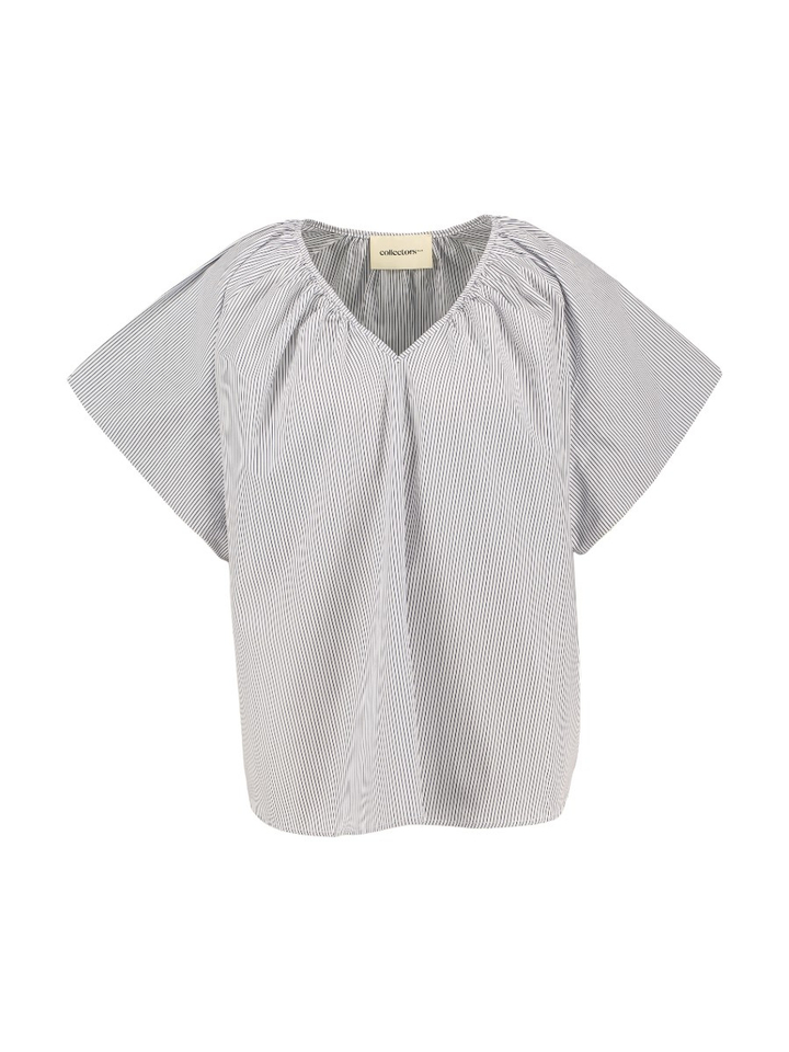 Gestreepte oversized blouse Tamir Collectors Club