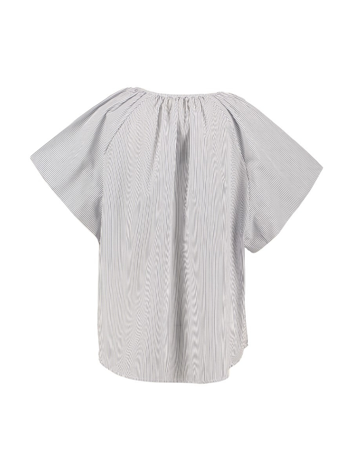 Gestreepte oversized blouse Tamir Collectors Club