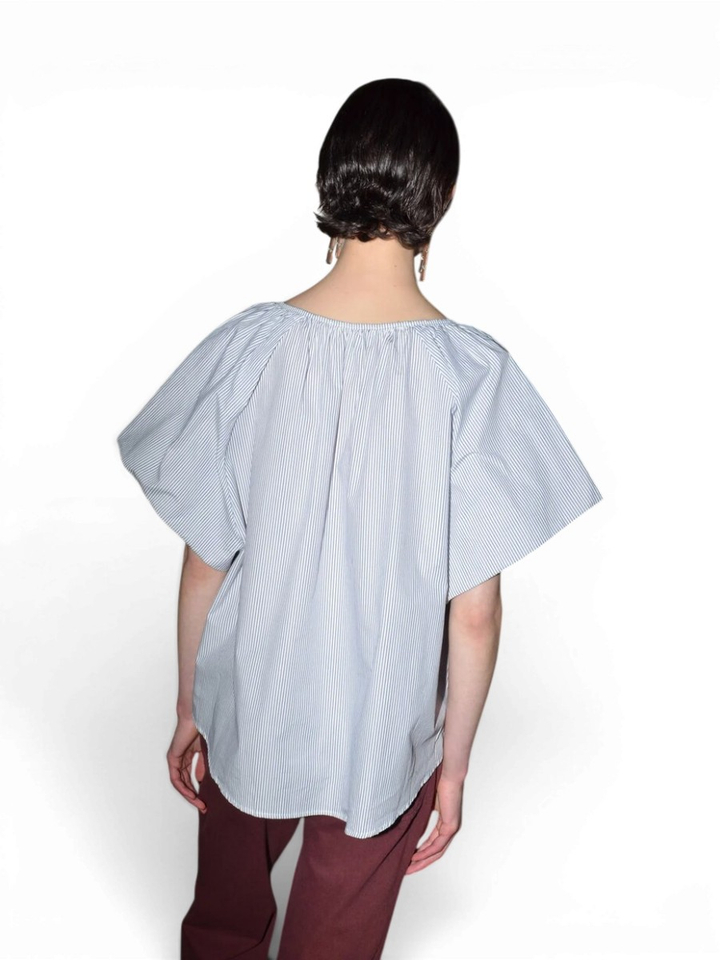 Gestreepte oversized blouse Tamir Collectors Club