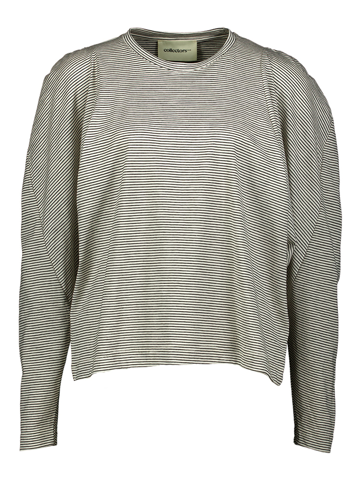 Gestreepte t-shirt met lange mouwen Collectors Club