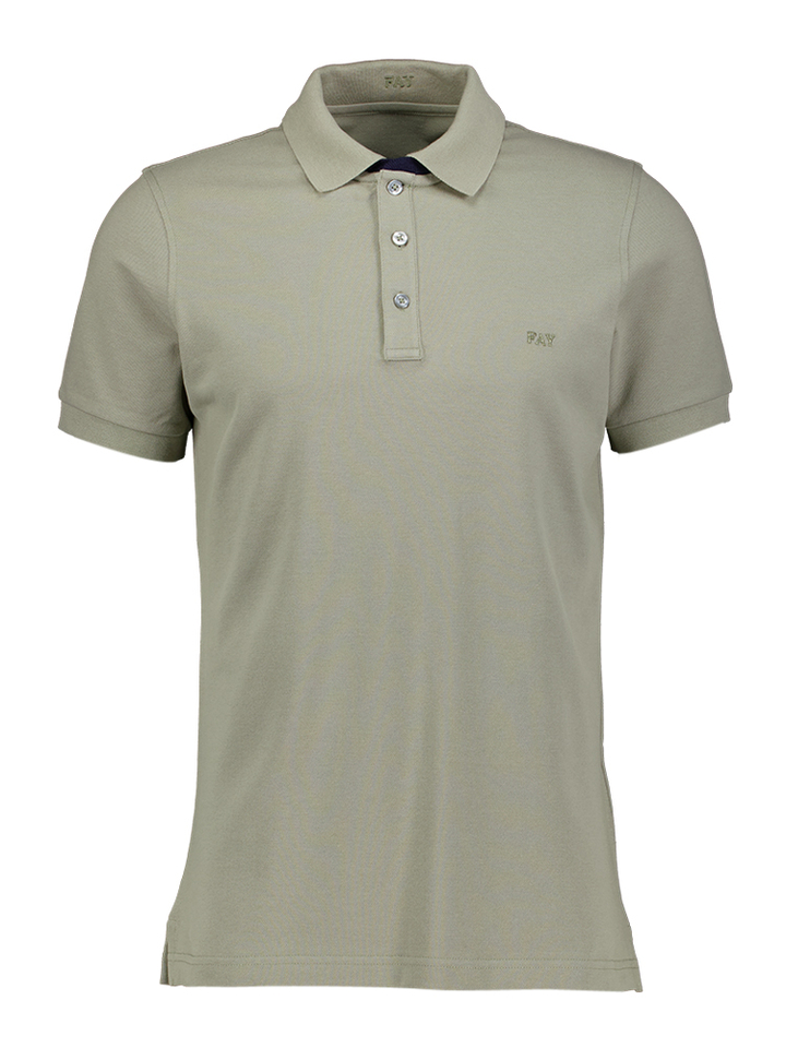 Kaki groene polo Fay 