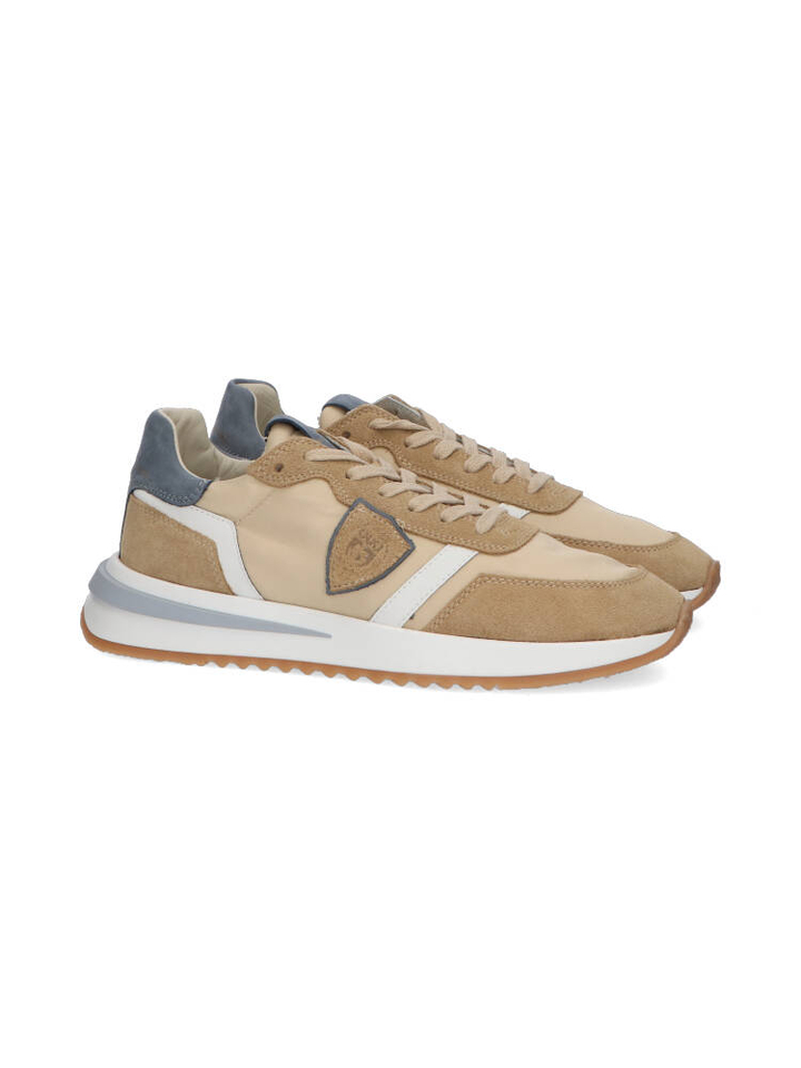 Mondial sable lage sneakers Tropez Low Philippe Model