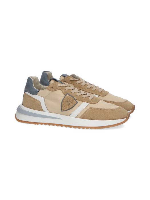 Mondial sable lage sneakers Tropez Low Philippe Model