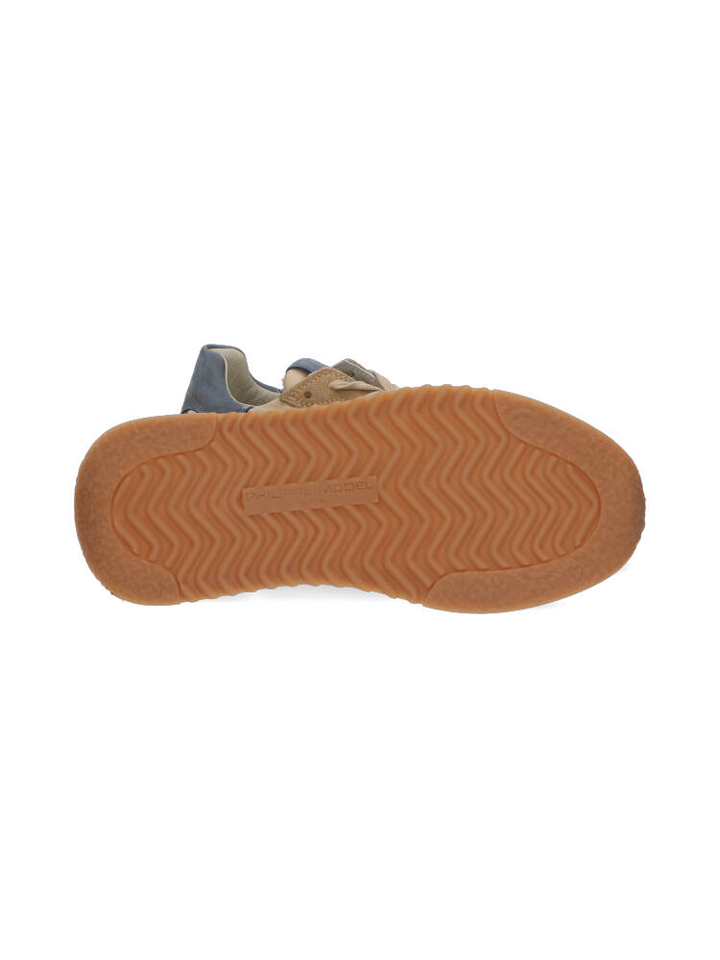 Mondial sable lage sneakers Tropez Low Philippe Model