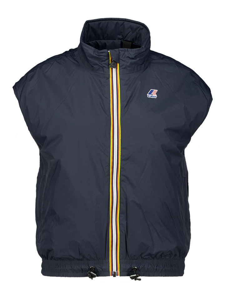 Zwarte bodywarmer Le Vrai Kway